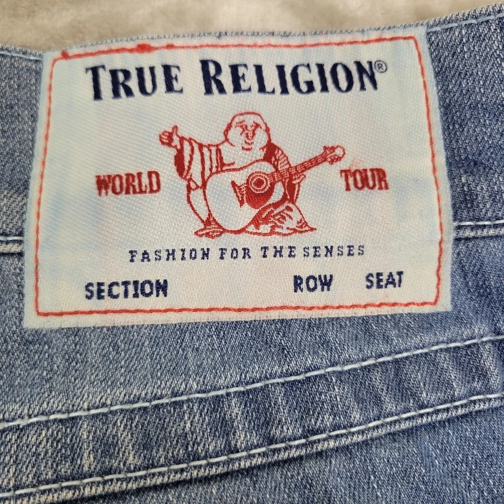 True Religion jeans are
